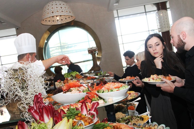 New Year’s lunch at Mosaic